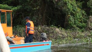 Viral Penampakan Buaya, BP Batam Imbau Masyarakat Waspada