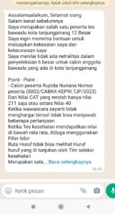 Pesan Berantai Masuk ke Meja Redaksi, Peserta Ini Sampaikan Kekesalan Kepada Penyeleksi 6 Besar Bawaslu