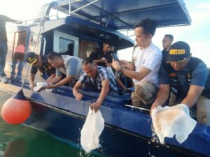 BC Batam Gagalkan Upaya Penyeludupan 49.463 Ribu Ekor Benih Lobster