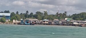 Nelayan Dan Batin Kepri Lakukan Pemetaan Tempat Untuk Aksi Demontrasi Lanjutan Sambil Konvoi di Lautan