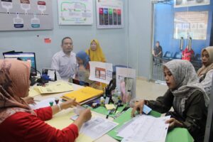 KANTOR IMIGRASI KELAS II TPI TANJUNG BALAI KARIMUN LAKSANAKAN LAYANAN PASPOR MERDEKA