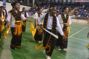 Tarian Khas NTT Meriahkan Grand Final Turnamen PK NTT Cup 2023