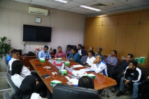 14 Tahun Air Tak Lancar, BU SPAM Terima Audiensi Warga Buana Vista Indah