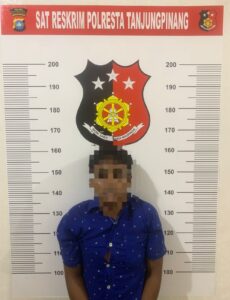 Baru Bebas, Residivis di Tanjungpinang Kembali Terjerat Kasus Curat