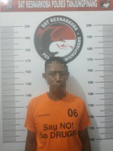 6 Paket Narkotika Jenis Sabu Diamankan di Wilayah Tanjungpinang