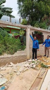 Bangunan Gereja di Punggur Batam Dirusak Oleh Oknum Tak Bermoral, Gamki Kepri Kecam Keras!