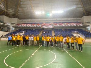 KEMBALI MENGGELAR LIGA FUTSAL BATAM 2023, ASKOT PSSI BATAM DAPAT DUKUNGAN DARI DISPORA KOTA BATAM