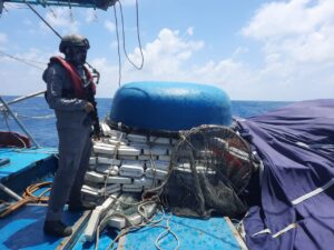 Curi Ikan di Laut Natuna Utara, Kapal Ikan Vietnam Ditangkap Bakamla RI