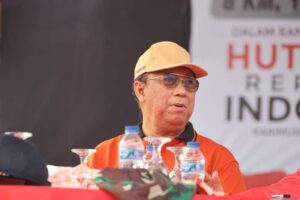 Bupati Karimun Lepas 205 Regu Peserta Lomba Gerak Jalan