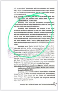 Kasus Dugaan Penggelapan Ruko Mitra Raya 2, PN Medan Tolak Eksespsi Permohonan PT MRS