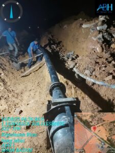 Perbaikan Selesai, Normalisasi Air Secara Bertahap