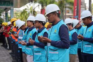 PT PLN UP3 Tanjungpinang Gelar Pasukan P2TL