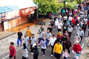 Pekan Sehat PT Timah Hadir di Pulau Kundur, Ratusan Hadiah Menarik Bakal Dibagikan