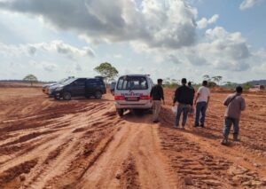 Di duga laka kerja Seorang  Subkon Tewas Di Kawasan PT Bai Bintan