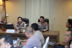 Polres Bintan Gelar Latihan Pra Operasi Bina Waspada Seligi 2023