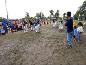 Semarakkan HUT ke -47 PT Timah Tbk dan HUT ke -78 Republik Indonesia, PT Timah Tbk Gelar Perlombaan Tradisional di Kundur