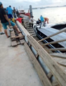 Bawa Bawa Nama Pejabat ,Pengusaha Berinisial  A Bebas Selundupkan Barang Dari Pelabuhan Segara Tanjung Uban