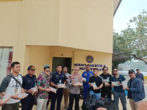 Mantap! Ratusan Ribu Seludupan Benih Bening Lobster Diamankan, Rugikan Negara 87,5 M