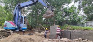 PT Timah Tbk Pasang Penahan Abrasi di Pantai Padang Kundur, Warga Bisa Lebih Tenang Karena Air Tak Lagi Masuk ke Rumah