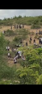 Tak Hanya Takut, Banyak Siswa Lari Ke Bukit, Warga: Anak-anak Banyak Yang Pingsan