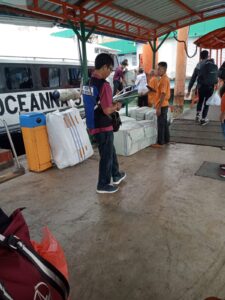 Kapal Ferry Penumpang Berobah Jadi Kapal Kargo