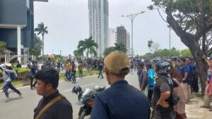 Sebanyak 43 Orang Diduga Pelaku Pengerusakan Gedung BP dan Penyerang Aparat Berhasil Diamankan Polisi