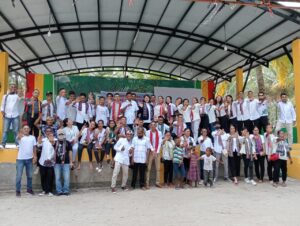 Camping Bareng, Komunitas D’Vora Halak Ajak Pemuda GMIT Batam Sepakat Tolak Kekerasan Terhadap Perempuan dan Anak