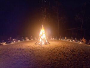 Pemuda GMIT Kota Batam Gelar Retret di Ekowisata Mangrove Nongsa Batam, Api Unggun Jadi Puncak Acara