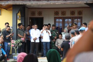 Sosialisasi Pengembangan Program Strategis Nasional, Menteri Investasi RI Temui Masyarakat Rempang