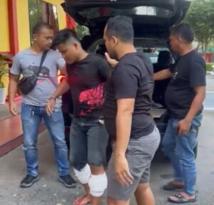 Pelaku Pembunuhan Sadis di Batam Kota Dibekuk Polisi