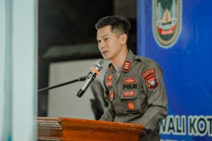 Perkenalkan Diri Sebagai Pejabat Baru, Kapolsek Sekupang Jalin Silaturahmi Bersama Warga