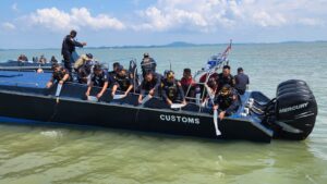 Bea Cukai Kepulauan Riau Berhasil  Gagalkan Penyelundupan Benih Lobster Senilai Rp18  Miliar