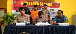 Dalam Waktu 12 Jam Polisi Berhasil Bekuk Pelaku Pembunuhan di Kawasan Tanah Merah Batam center