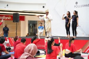 Apresiasi Olahraga Yoga, Jefridin Usulkan Gelar Event Yoga Tingkat ASEAN di Batam