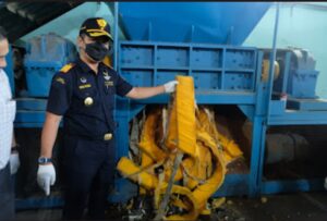 BC Batam Musnahkan Barang  Hasil Penindakan Dari Tahun 2014-2023