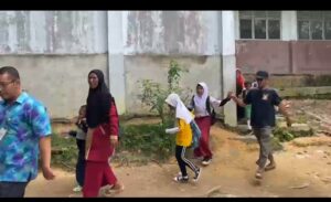 Dampak Keributan Warga Rempang Galang dan Aparat, Anak Sekolah Ketakutan Hingga Pulang Awal