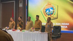 Bupati Karimun Menghadiri Sosialisasi Pencegahan dan Pemberantasan Korupsi Di Lingkungan Pemerintah Kabupaten Karimun