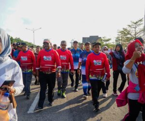 Ribuan Masyarakat Antusias Meriahkan Fun Walk 2023
