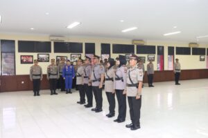 3 Pejabat Polresta Berganti,AKP Sudirman jabat Kapolsek Batam kota