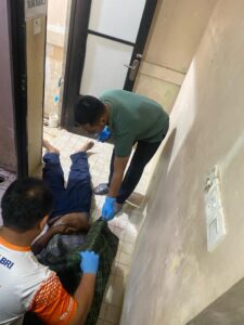 Geger! Penemuan Mayat Lagi di Patam Lestari Batam