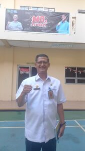 Wujudkan Pemuda Berkarakter Pemimpin Masa Depan, Dispora Kota Batam Goes to School