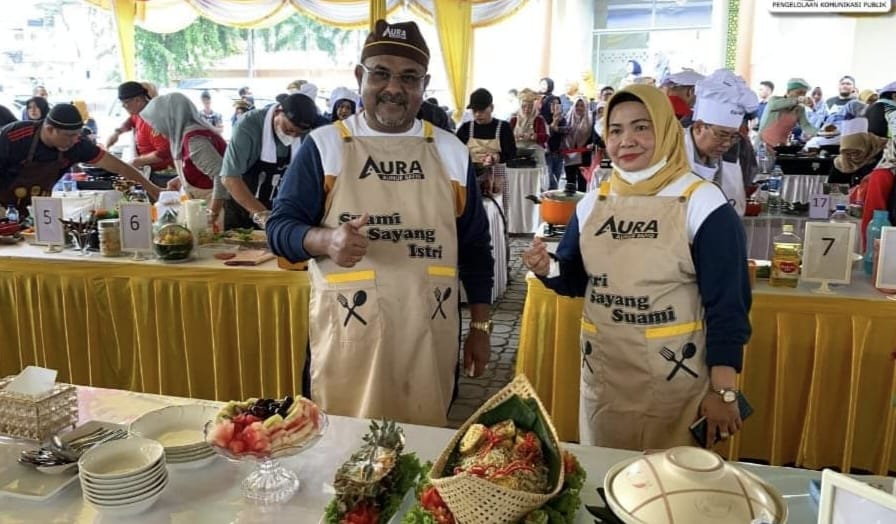 Keseruan Lomba Masak Antar Kepala Opd Pemkab Karimun Bataminfo Co Id