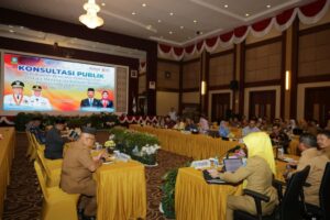 Konsultasi Publik Perubahan (RPJMD) Provinsi Kepulauan Tahun 2021 – 2026.