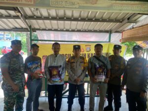 Polsek Batu Ampar  Gelar Minggu Kasih Kamtibmas di Kelurahan Sei Jodoh