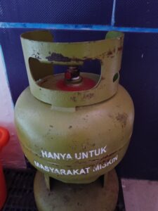 Gas  Subsidi 3 Kilogram  Menghilang Di Wilayah Tiban