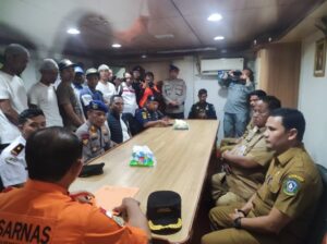 Lima Nelayan Indonesia Terbawa Arus Hingga Laut Malaysia