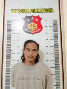 Opsnal Polsek Sagulung Tangkap Seorang Pria Pelaku Curanmor di Simpang Dam