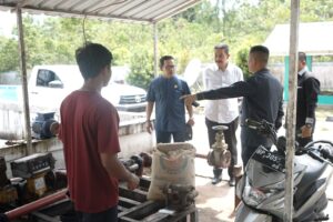 Kerap Pemadaman Listrik di Daik Lingga, Ketua DPRD Lingga Kunjungi PLN Daik Lingga