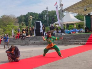 Kolaborasi dengan LAM, Disbudpar Tanjungpinang Gelar Festival Silat Serumpun 2023