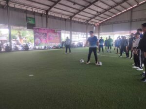 Turnamen Futsal Wali Kota Cup 2023 Antar OPD Tanjungpinang Resmi Dibuka